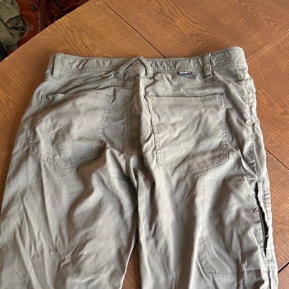 Gerry Weber Olive Green Men's Hiking Pants 32x30 - Picture 3 of 6